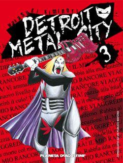 Detroit metal city – Planeta DeAgostini Vol. 3