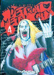 Detroit metal city – Planeta DeAgostini Vol. 4