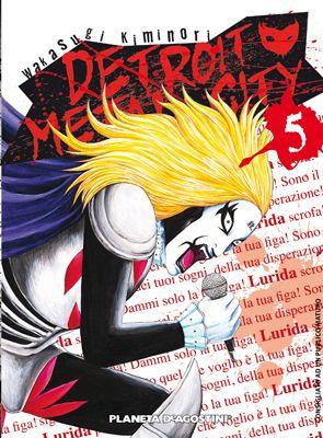Detroit metal city – Planeta DeAgostini Vol. 5