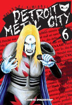 Detroit metal city – Planeta DeAgostini Vol. 6