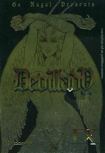 Devillady – D/Fusion Vol. 9