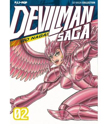 Devilman saga Vol. 2