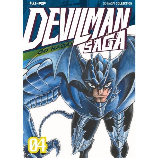 Devilman saga Vol. 4