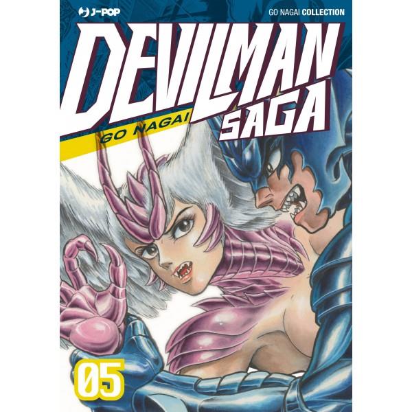Devilman saga Vol. 5