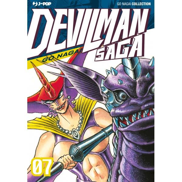 Devilman saga Vol. 7