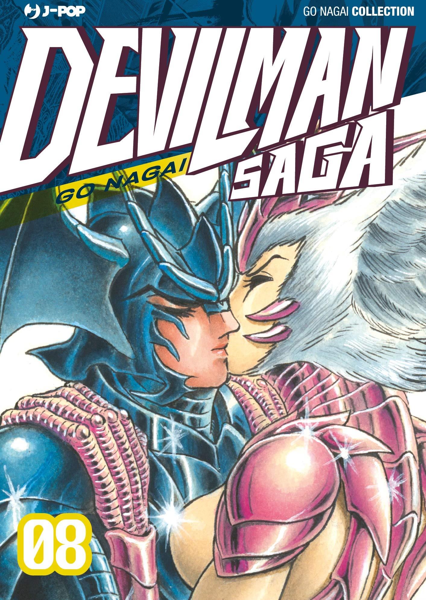 Devilman saga Vol. 8