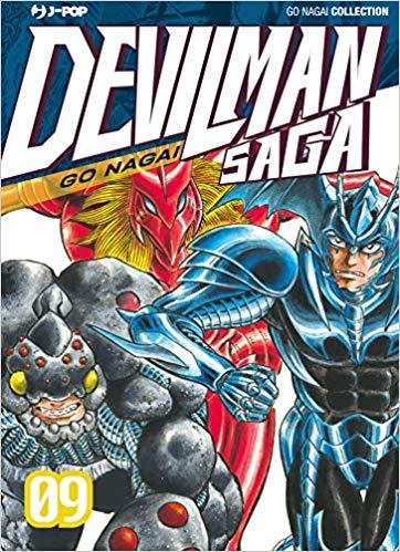Devilman saga Vol. 9