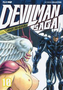 Devilman saga Vol. 10