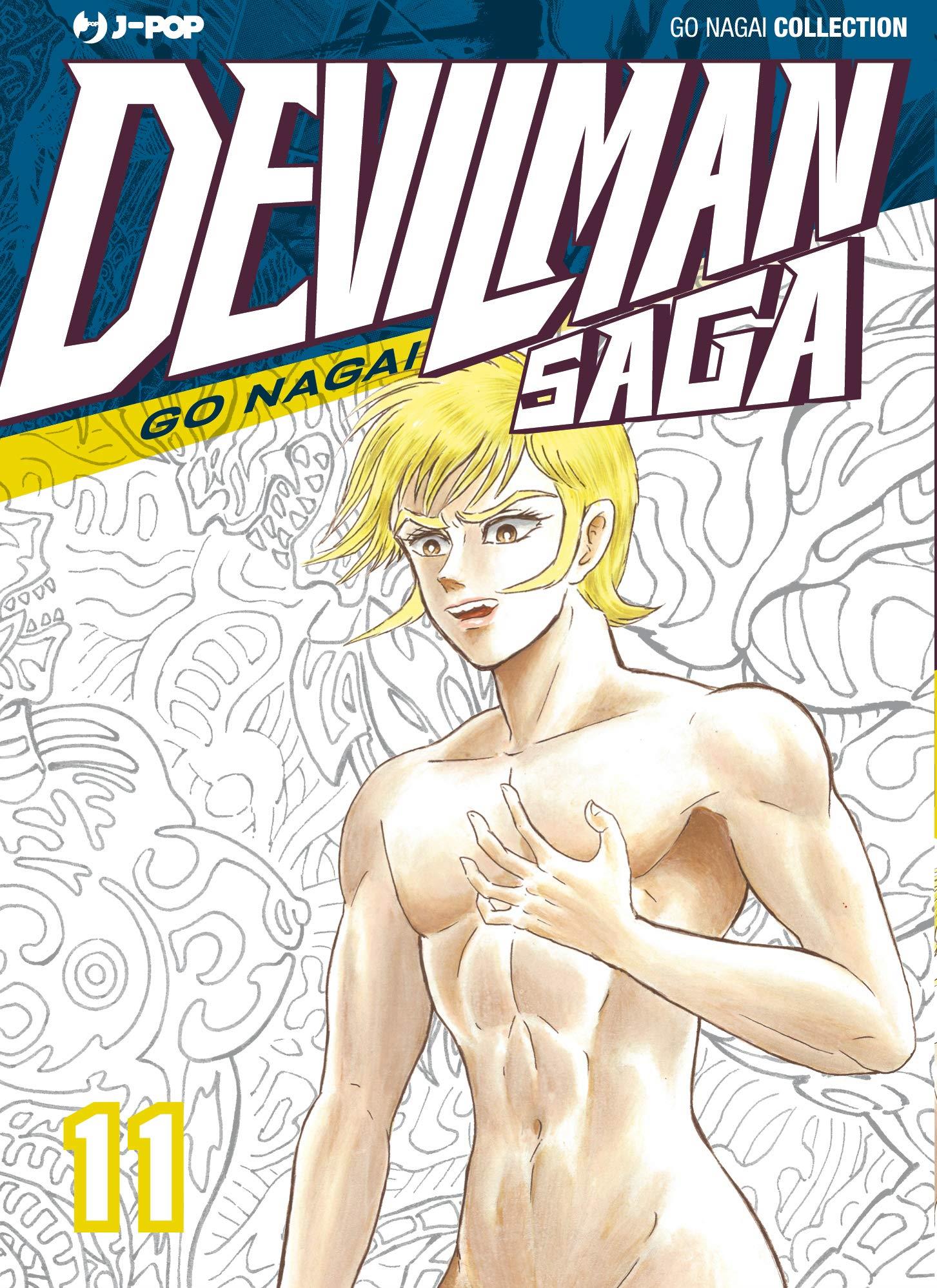 Devilman saga Vol. 11