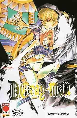 Dgray man Vol. 8
