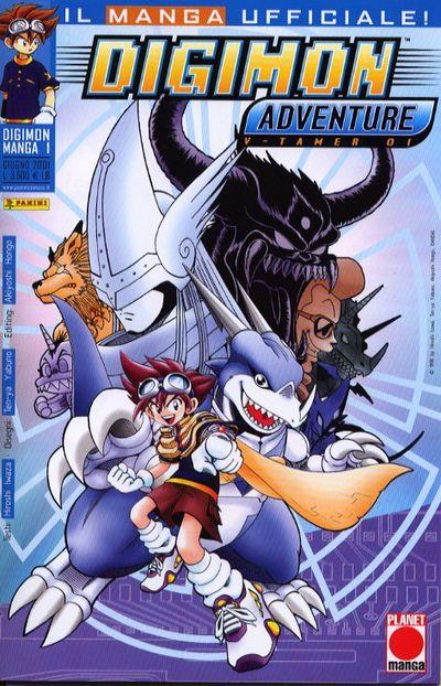 Digimon adventure Vol. 1