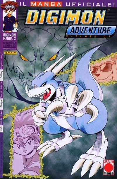 Digimon adventure Vol. 3