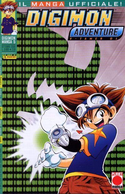 Digimon adventure Vol. 5