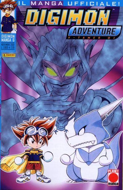 Digimon adventure Vol. 6