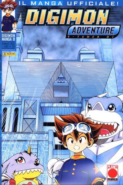 Digimon adventure Vol. 8