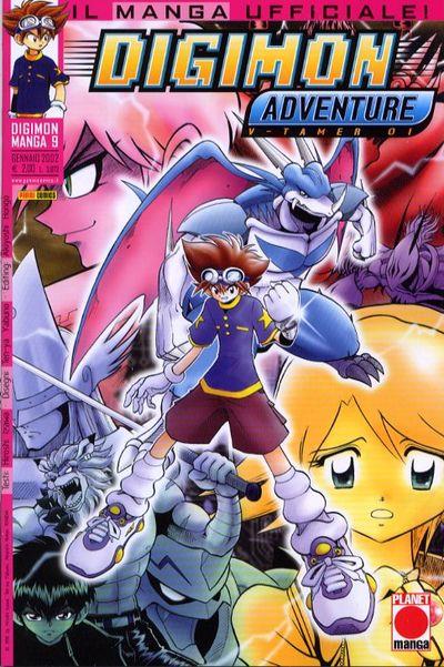 Digimon adventure Vol. 9