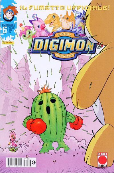 Digimon comics Vol. 6