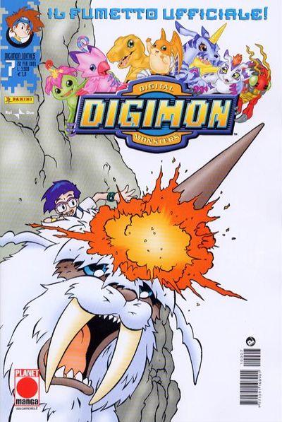 Digimon comics Vol. 7