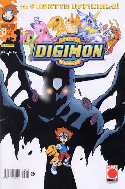 Digimon comics Vol. 8
