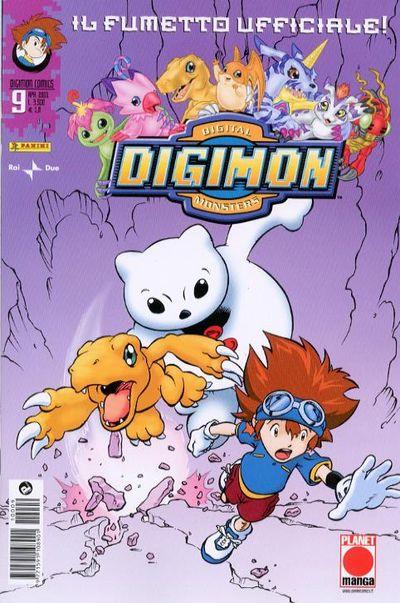 Digimon comics Vol. 9