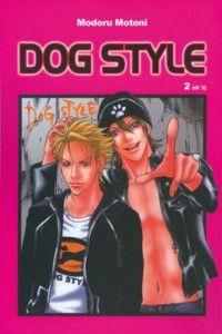 Dog style – Ronin manga Vol. 2