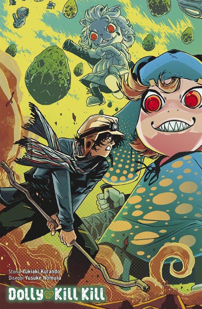 Dolly kill kill - Edizioni speciali Vol. 1 Variant d'Autore - Alessandro Vitti