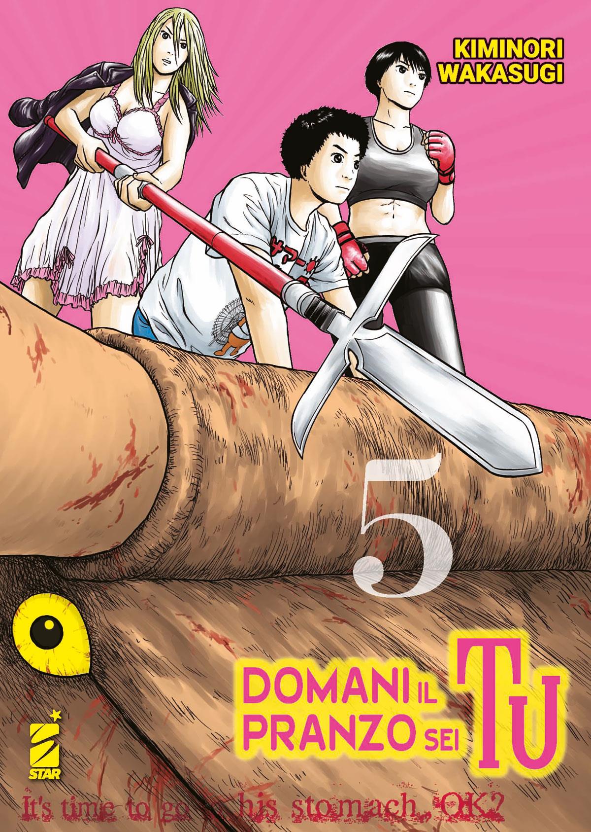 Domani il pranzo sei tu Vol. 5