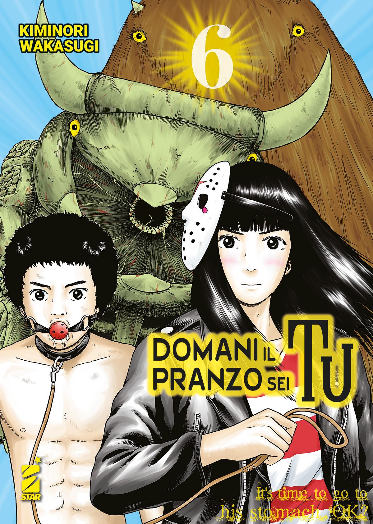 Domani il pranzo sei tu Vol. 6