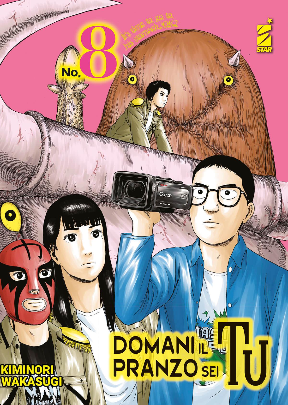 Domani il pranzo sei tu Vol. 8
