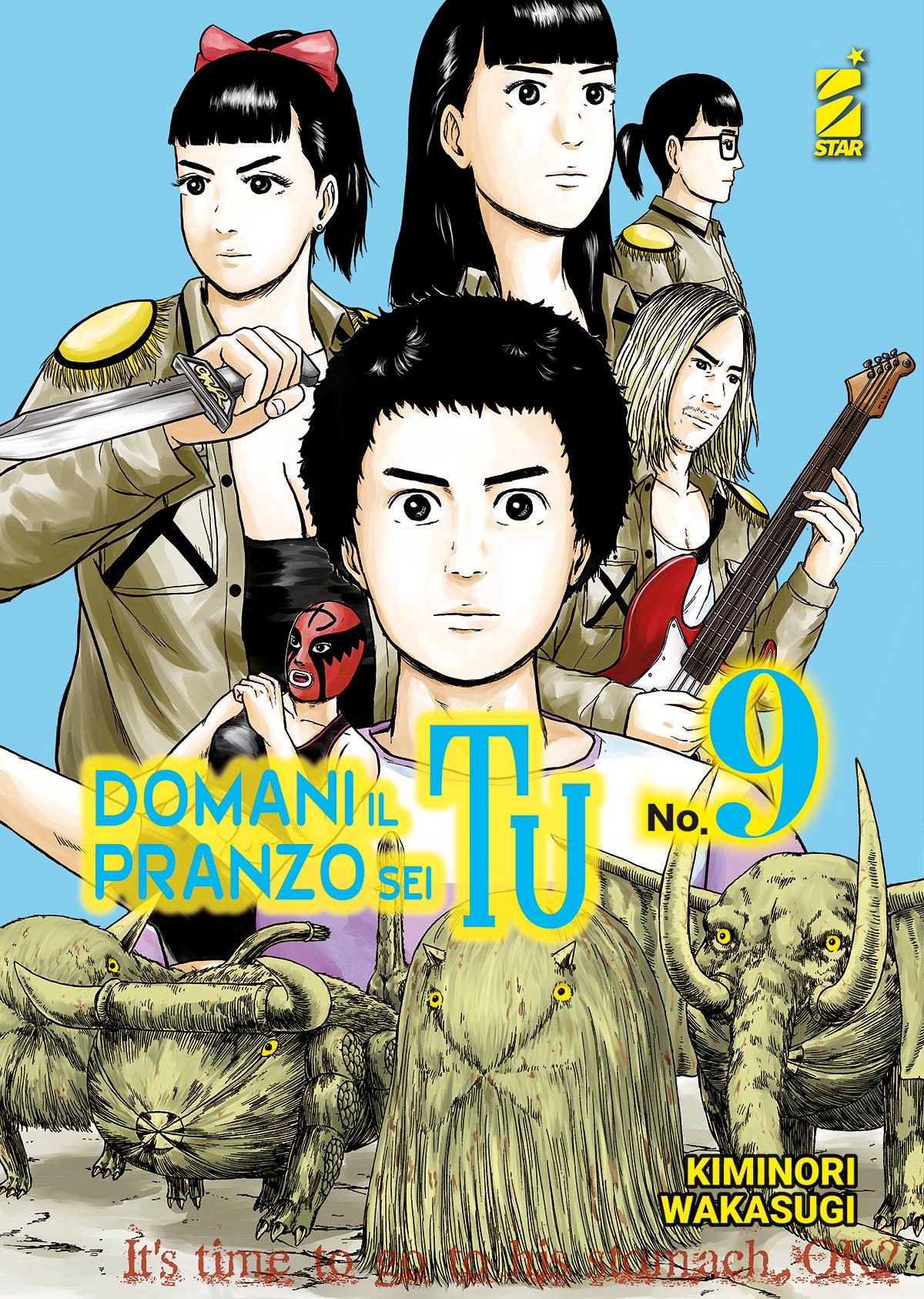 Domani il pranzo sei tu Vol. 9