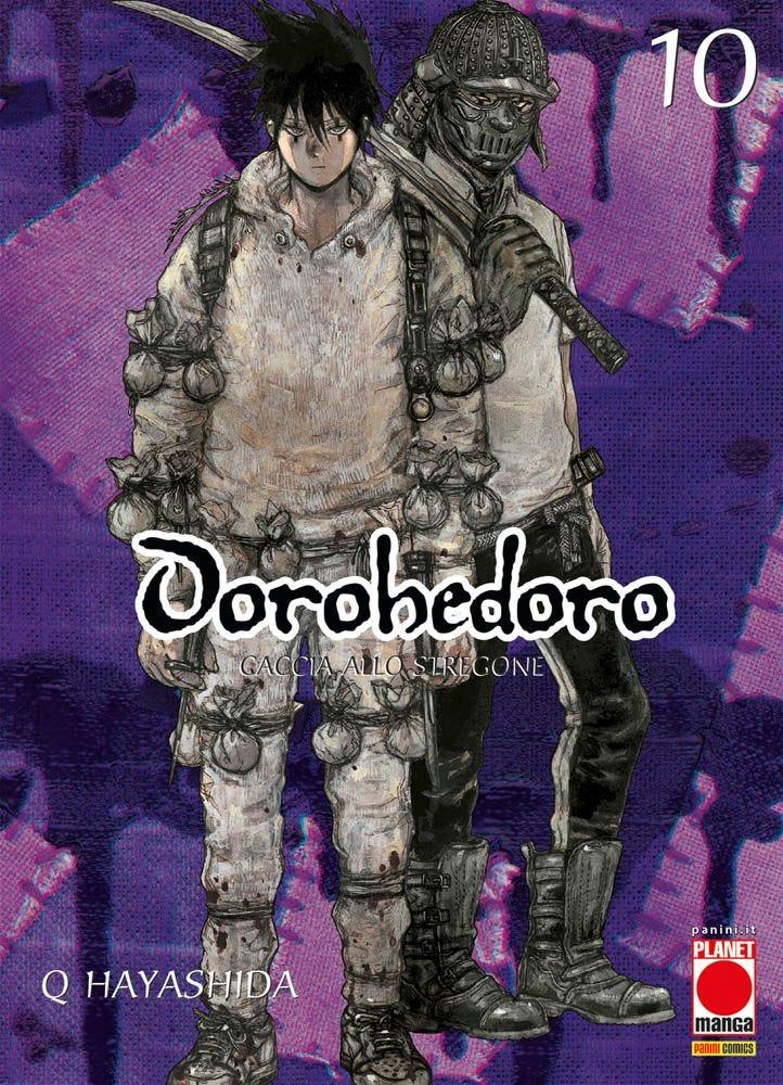 Dorohedoro Vol. 10