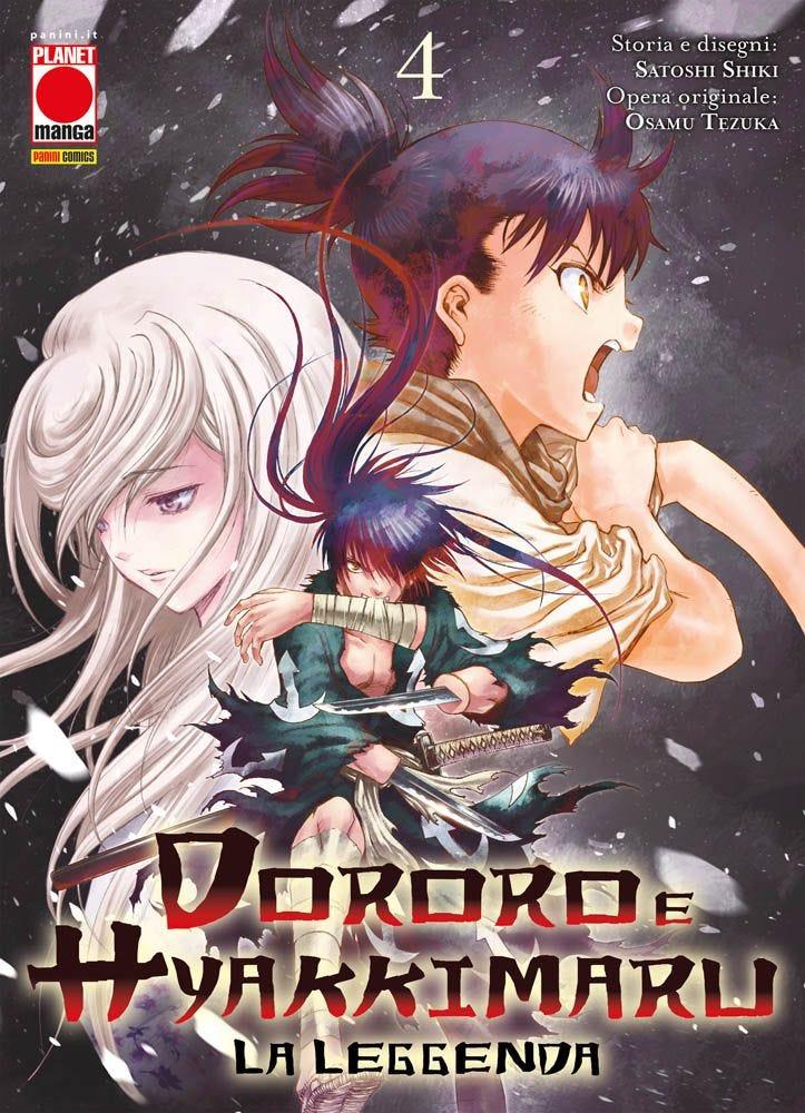 Dororo e Hyakkimaru la Leggenda Vol. 4