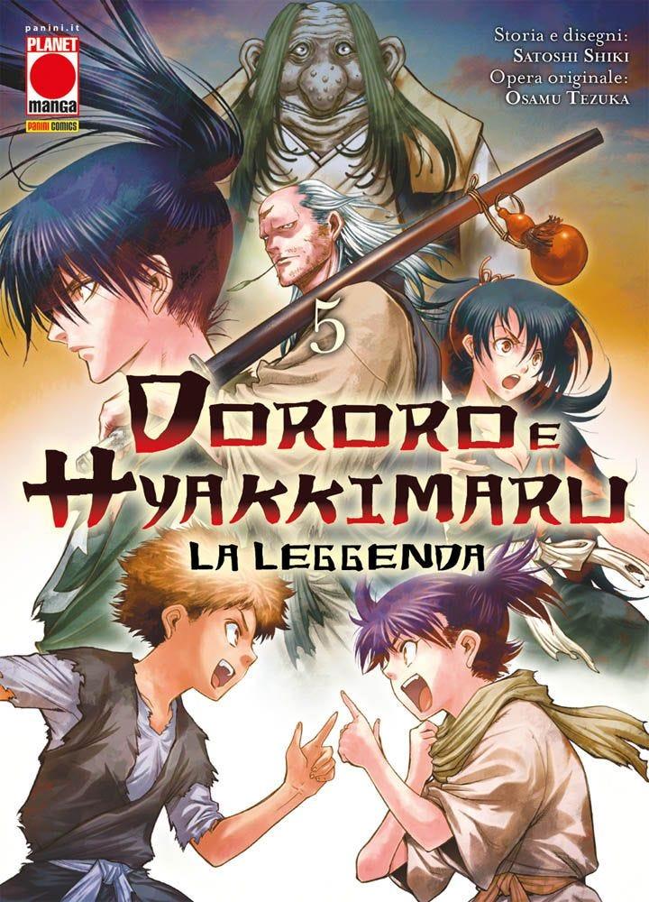 Dororo e Hyakkimaru la Leggenda Vol. 5