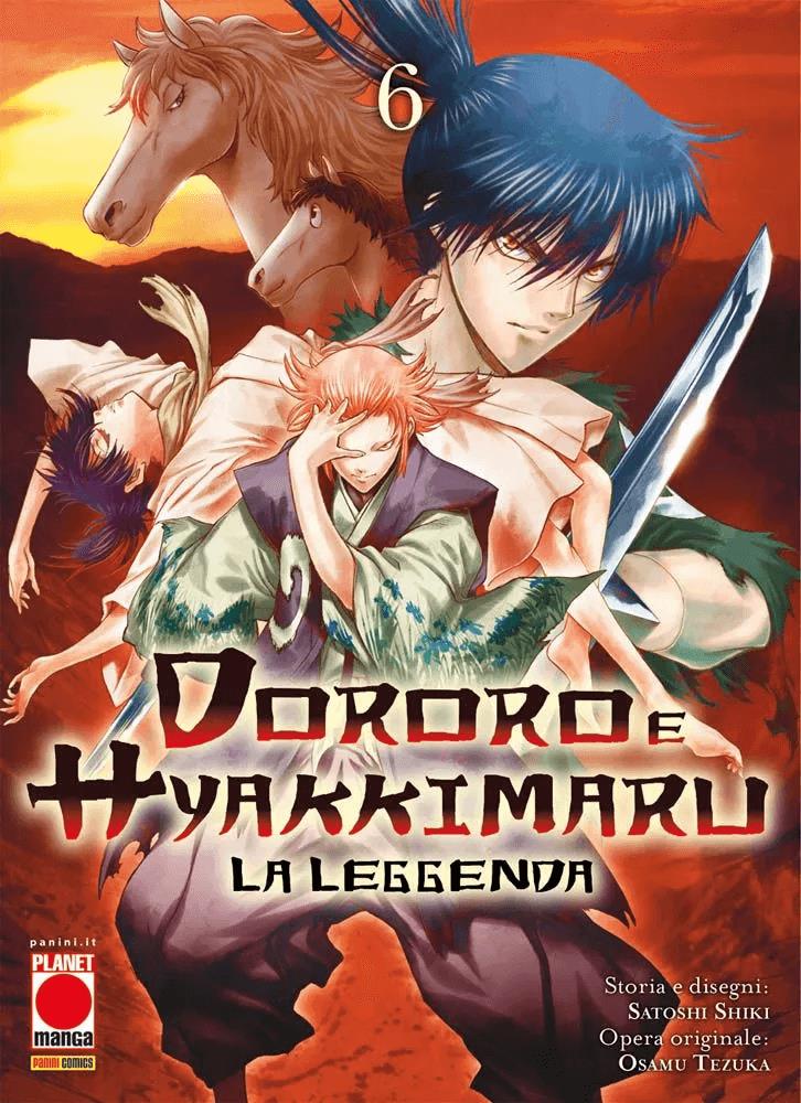 Dororo e Hyakkimaru la Leggenda Vol. 6