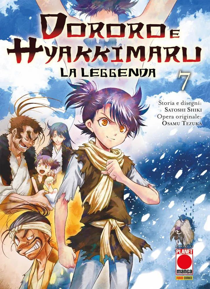 Dororo e Hyakkimaru la Leggenda Vol. 7