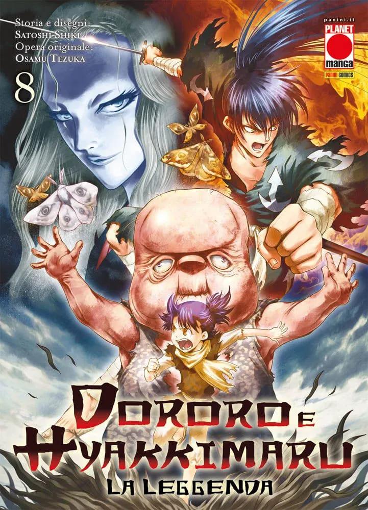 Dororo e Hyakkimaru la Leggenda Vol. 8