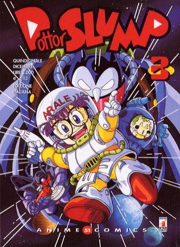 Dottor slump & arale Vol. 3
