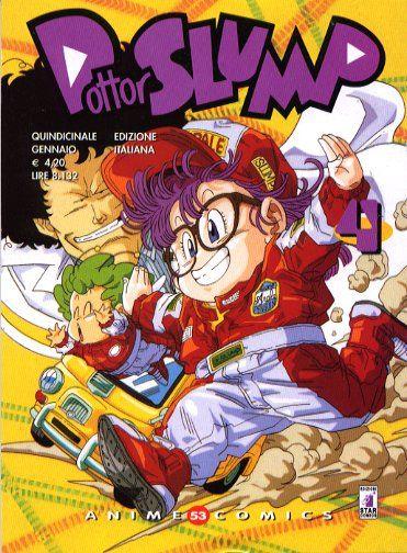 Dottor slump & arale Vol. 4