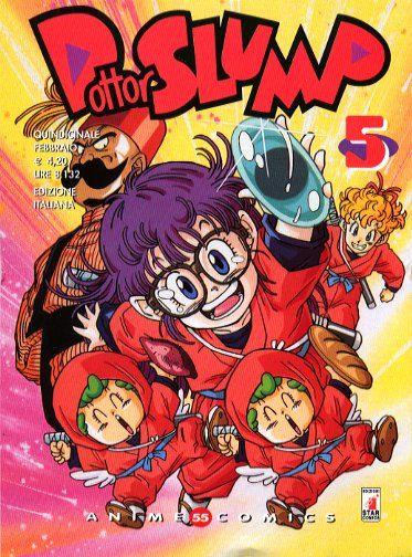 Dottor slump & arale Vol. 5