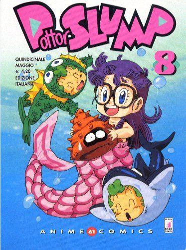 Dottor slump & arale Vol. 8