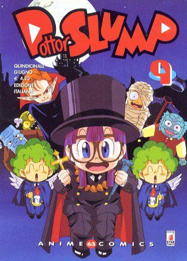 Dottor slump & arale Vol. 9