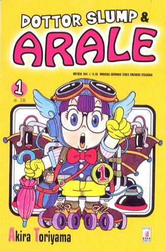 Dr. Slump & arale Vol. 1