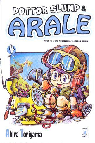 Dr. Slump & arale Vol. 4