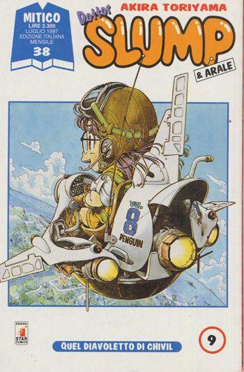 Dr. Slump & arale Vol. 9