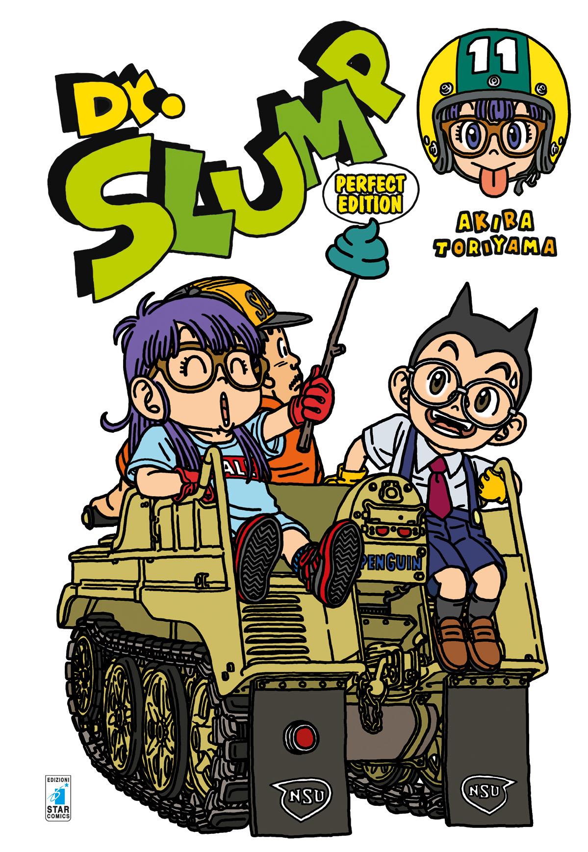 Dr. Slump - Perfect edition Vol. 11