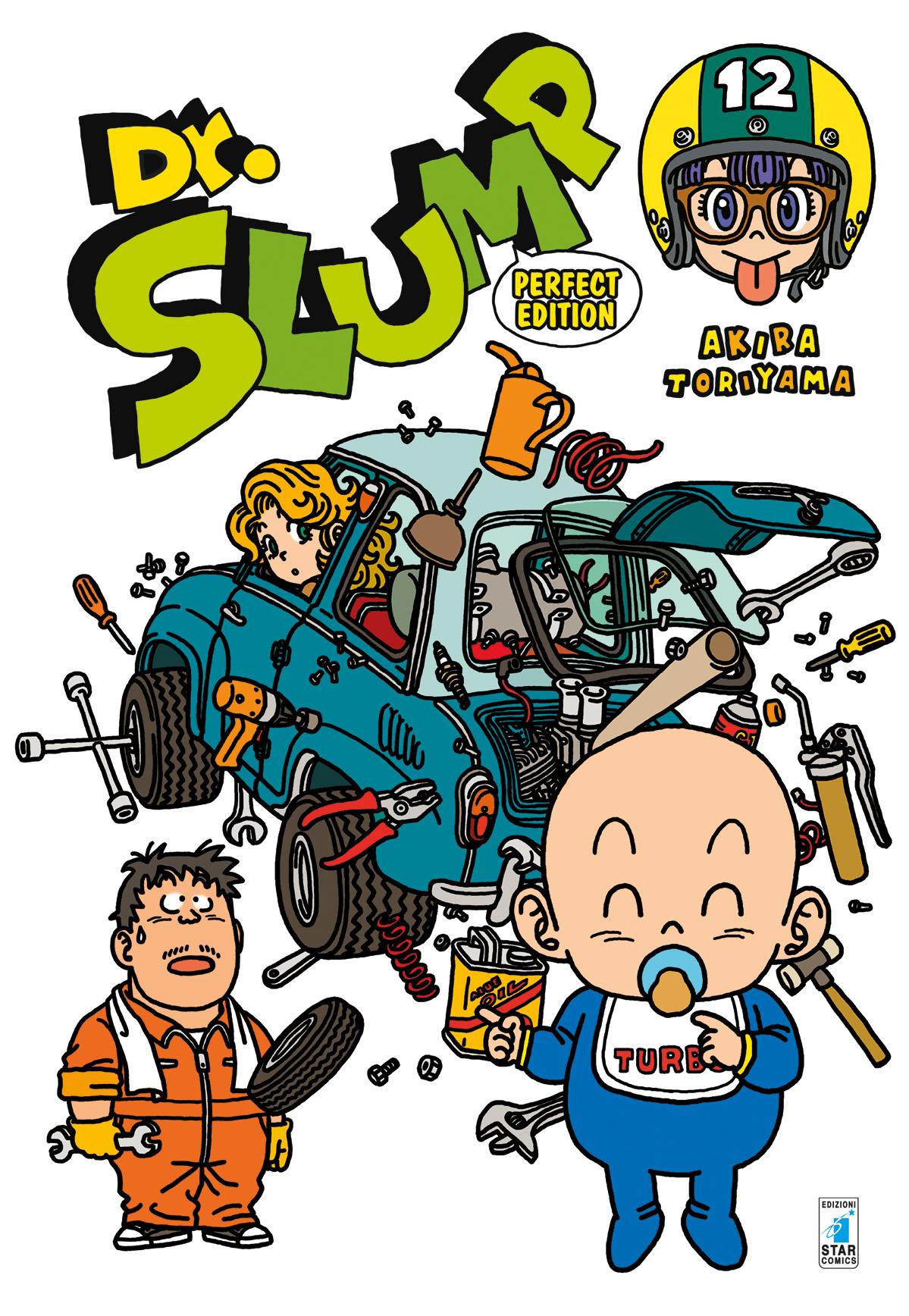 Dr. Slump - Perfect edition Vol. 12
