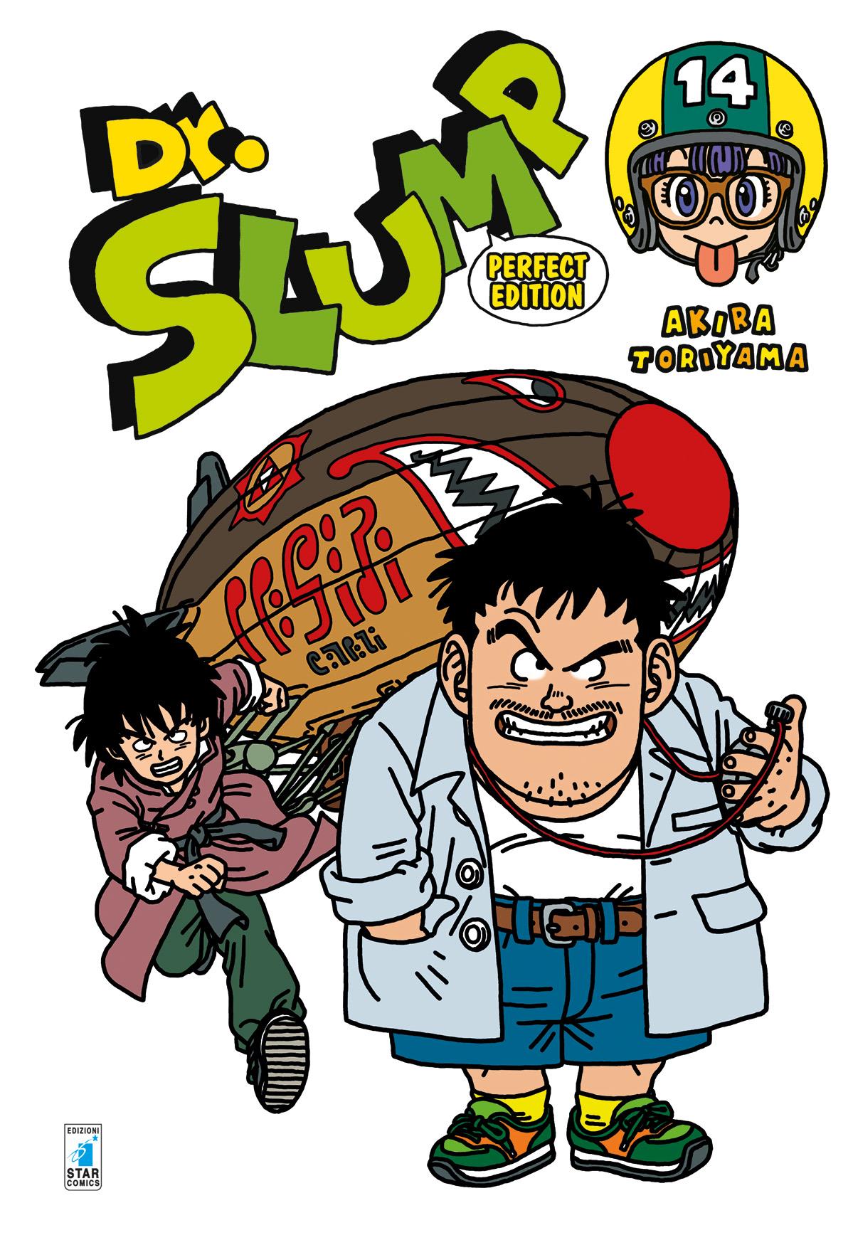 Dr. Slump - Perfect edition Vol. 14