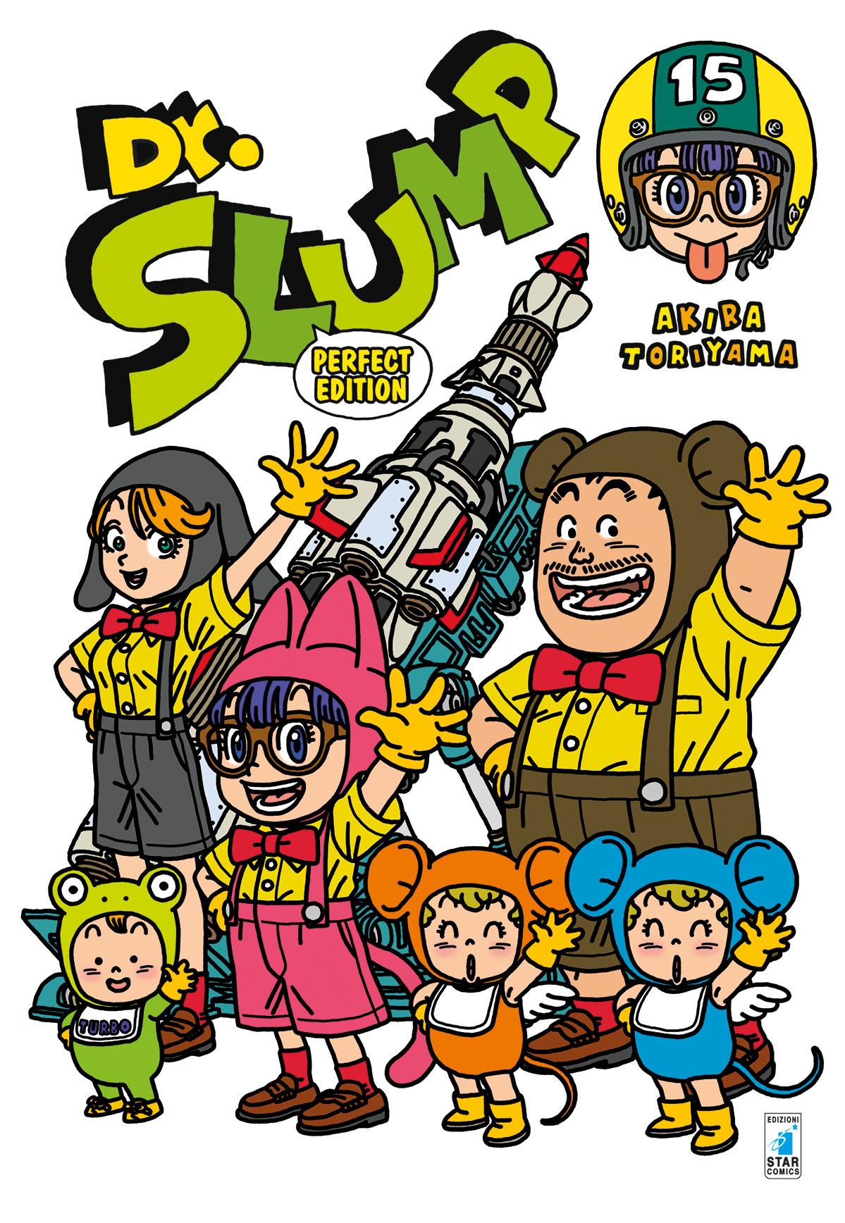 Dr. Slump - Perfect edition Vol. 15