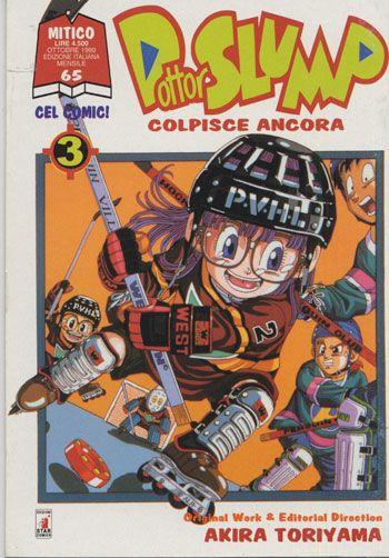 Dr. Slump colpisce ancora Vol. 3