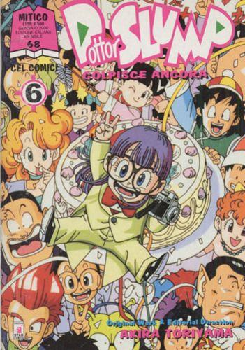 Dr. Slump colpisce ancora Vol. 6